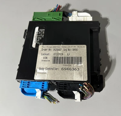 Mini Cooper R50 R53 2005 2006 módulo de control de carrocería BCM 6946363 OEM 6946363 Foto 1 de 4