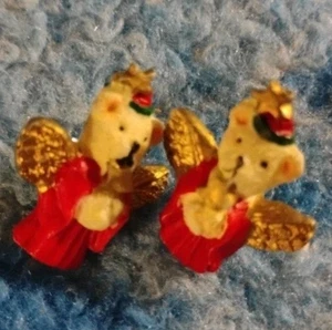 Engel Bär Ohrstecker - Bild 1 von 2