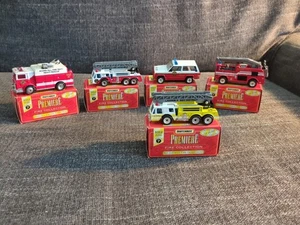 Matchbox Premiere Fire Collection - Set of 5 - Rubber Tires, Free Shipping - Picture 1 of 17