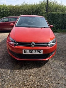 VW Polo 1.4SE (2010) petrol Orange 56000 Miles New Cambelt & Water Pump - Picture 1 of 19