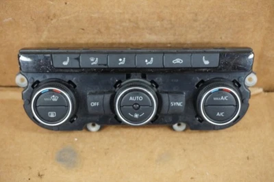Volkswagen Jetta 2015 2016 2017 2018 calefacción aire acondicionado temperatura climatización OEM Foto 1 de 4