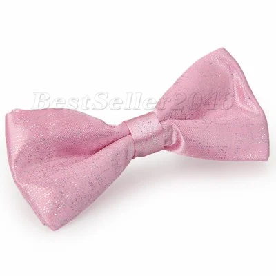 Novelty Mens Bowtie Pre-Tied Adjustable Necktie Formal Wedding Party Tuxedo Gift - Image 1 of 4