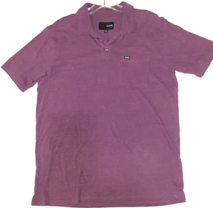 Camisa Polo Hurley Para Hombre Talla L Color Salmón Manga Corta Bolsillo Frontal - Imagen 1 de 5