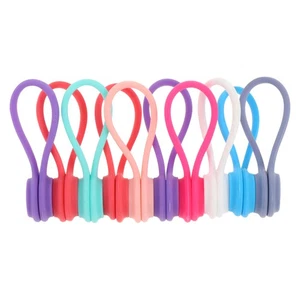10 PCS Winder Magnetic Organizer Cable and Gadget Organiser Holder - Afbeelding 1 van 12