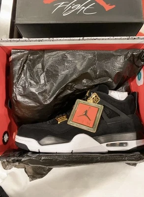 Talla 12 - Jordan 4 Retro Royalty 2017 como nuevo Foto 1 de 4