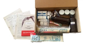 Vintage Carolina Biological Supply Co AMOEBA Kultur Kit Protozoen Wissenschaft Test - Bild 1 von 4