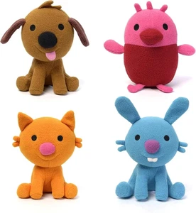 NUEVO Sago Mini Peluche Paquete de Regalo 4 Animales de Peluche Caja Tiene Daños Cosméticos ENVÍO GRATUITO - Imagen 1 de 5