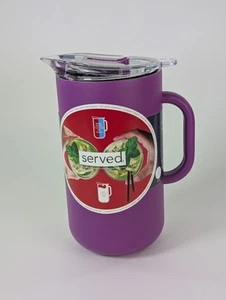 Served I Vacuum-Insulated Double-Walled Copper-Lined Stainless Steel Pitcher, 2L - Picture 1 of 6