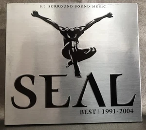 SEAL Best 1991-2004 Deluxe Edition 2 CDs + DVD-Audio 5.1 Surround ULTRA RARE - Picture 1 of 8