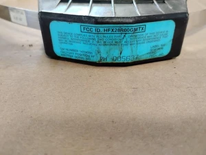 1989-1992 Corvette C4 Tire Pressure Monitor Sensor TPS TPM Right Front 14104393 - Picture 1 of 2