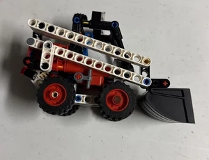 Original LEGO Technic Bau Kompaktlader 42116 Fahrzeug ohne Anleitung - Bild 1 von 9