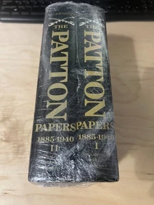 The Patton Papers (2 Volume Set) by Blumenson, Martin (1974) Hardcover by Martin - Picture 1 of 3