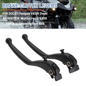 Brake Clutch Levers For Ducati 1098/999/S/R Diavel Panigale V4 Multistrada 1200 - Bild 1 von 9