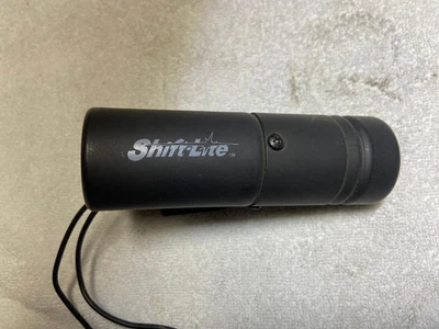 Nice Tested Auto Meter 5334 黑色 Shift-Lite 带琥珀色光转速计底座 — 第 1/3 张图片