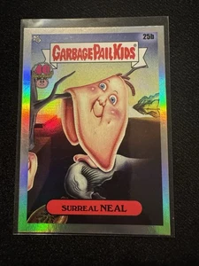 Surreal Neal 2025 Topps Worst of Garbage Pail Kids 40th #25B - Bild 1 von 2