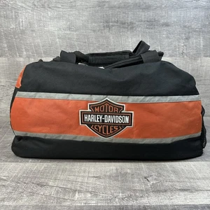 Harley Davidson Original HD Duffle Bag Motorräder Logo Sport schwarz Reisetasche - Bild 1 von 12