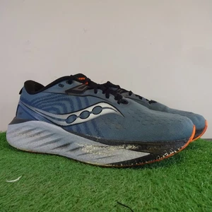 Saucony Laufschuhe Größe 10 Herren grau Schuh Triumph 22 Jogging Gym Mudrun - Bild 1 von 13