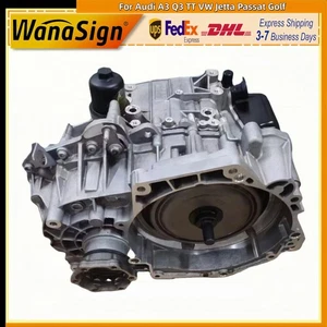 02E DQ250 Automatic Transmission Assembly For Audi A3 Q3 TT VW Jetta Passat Golf - Picture 1 of 15