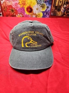 Baseballkappe Washington County Chapter Ducks Unlimited verstellbar - Bild 1 von 4