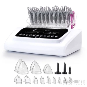 Bio Microcurrent Vaccum Therapy Machine Butt Breast Enlargement Body Massager US - Picture 1 of 19