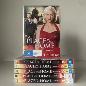 A Place To Call Home DVD TV Series Complete Collection Seasons 1 2 3 4 5 6 PAL - Picture 1 of 24