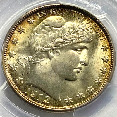 1912-D Barber Half Dollar- PCGS MS65! - Image 1 of 4