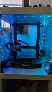 Ender 3 V3 SE (inclusief performance upgrades) + extra - Photo 1/12