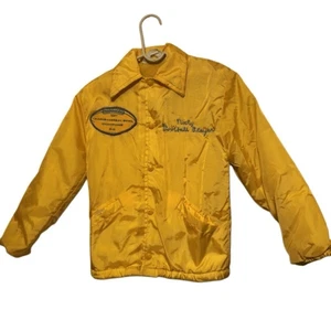 Brockway Screamin’ Eagles Midget Football 1981 Youth Medium Nylon Jacket - Bild 1 von 9