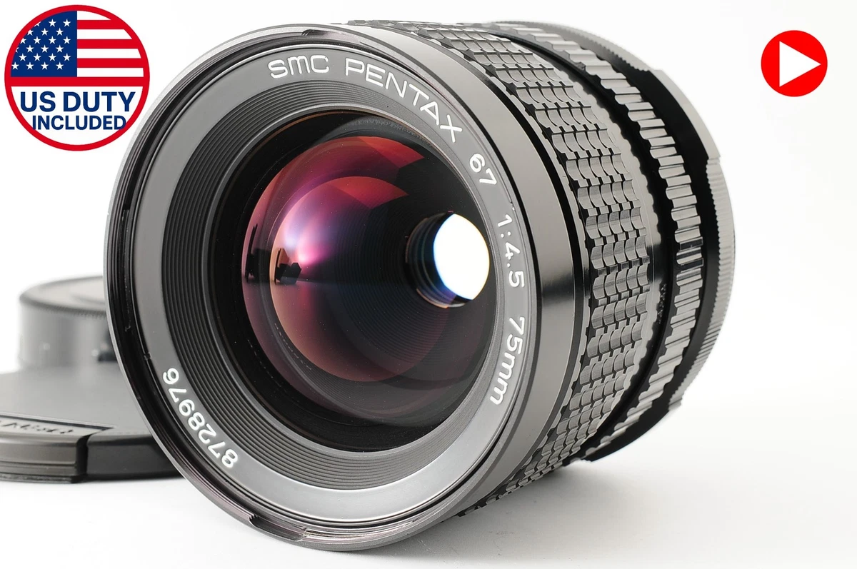 ❁極美品❁SMC PENTAX ペンタックス 67 75mm f4.5 PENTAX f/4.5 Camera Lenses 75mm Focal for sale | eBay