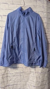 LL Bean Misses XL Lightweight XL Jacket Windbreaker - Picture 1 of 8