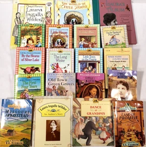 Little House On The Prairie Books Lot Complete Series Set Laura Ingalls Wilder - Bild 1 von 21