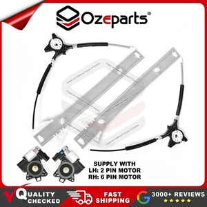 FRONT Pair Electric Door Window Regulator With Motor For Mazda 6 Atenza GG 02~07 - Picture 1 of 6