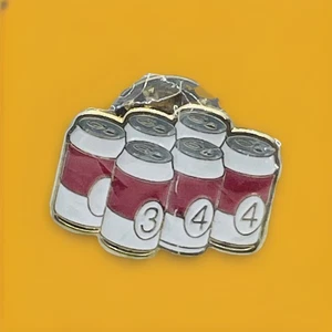 UBC Local 344 Valparaiso Indiana Six Pack Of Beer Lapel Pin - Picture 1 of 4