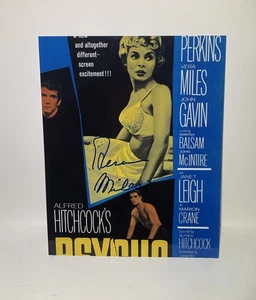 Vera Miles Autographed 8x10 Signed Psycho Photo JSA/PSA/BAS Guaranteed - Picture 1 of 1