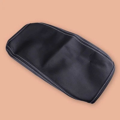 Microfiber Leather Console Armrest Lid Cover Fit for Subaru Forester 2019-2023 - Image 1 of 4