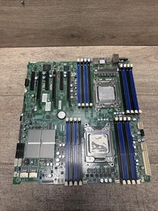 Supermicro X9DR3-F Intel c606 Dual LGA2011 Motherboard System Board - Picture 1 of 11