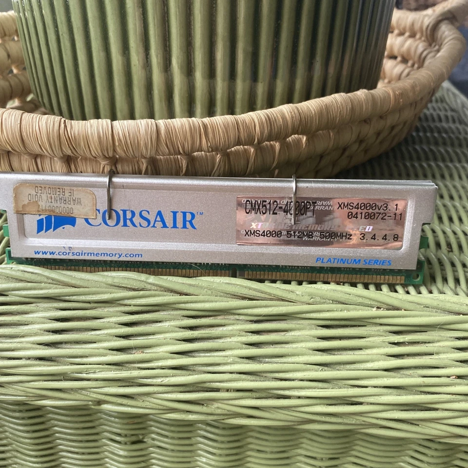 corsair memory CMX512-3000C2 - Image 1 of 1