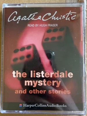 THE LISTERDALE MYSTERY - AGATHA CHRISTIE - audio book cassette tape x2 - Image 1 of 4
