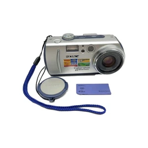 Sony Cyber-shot DSC-P50 2.1MP Digital Camera + 128MB Memory Stick | Excellent - Foto 1 di 8