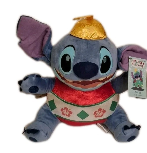 DISNEY WEIHNACHTEN STITCH Plüschtier Stofftier Kuscheltier - Bild 1 von 1