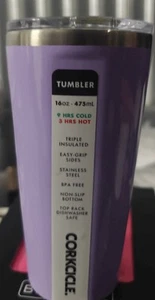 Corkcicle Becher 16oz./475ml Flieder Neu - Bild 1 von 4