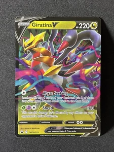 Giratina V Black Star 2022 Promo Ultra Raro Holo Pokémon Espada y Escudo Casi Nuevo/Como Nuevo - Imagen 1 de 2