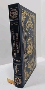 Easton Press - C.S. Forester Horatio Hornblower DURING THE CRISIS Leather 2001 - Picture 1 of 11