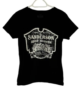 Camisa Hocus Pocus Sanderson Hermanas Museo de Brujas Mujer’s Pequeña Halloween Disney - Imagen 1 de 4