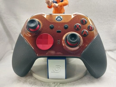 Custom Design Colorshift Fire Passion Xbox Series Elite 2 Wireless Controller - Image 1 of 4