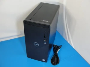 Dell Inspiron 3880 Desktop PC Intel i5-10400 8GB RAM 512GB SSD WIFI BT Win11 Pro - Picture 1 of 12