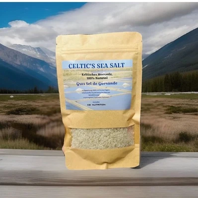 2 x 500g  1A Gros Sel de Guerande Keltische Meersalz wie Celtic Sea Salt Premium - Bild 1 von 2