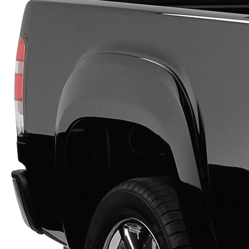 For GMC Sierra 1500 2007-2013 Bushwacker 40084-02 Matte Black Rear Fender Flares Foto 1 de 1