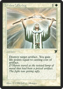Divine Offering (MP) Legends LEG Magic MTG - Picture 1 of 1