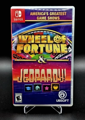 America's Greatest Game Shows - Wheel Of Fortune & Jeopardy (Nintendo Switch) - Image 1 of 4